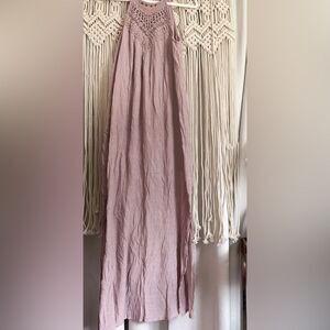 Wishlist Apparel Mauve Maxi Dress – Size Small – EUC